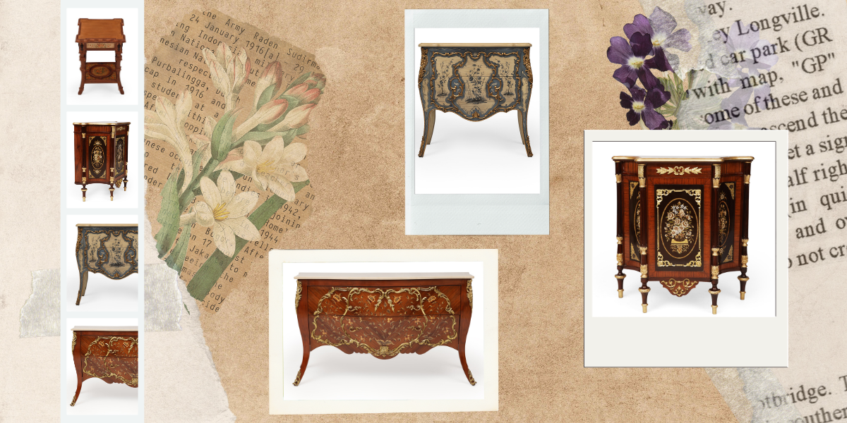 Living Canvases: Handpainted Accents that Give Your Furniture Just the Right Oomph!