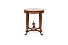 French Style Round Corner Table