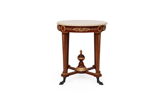 French Style Round Corner Table