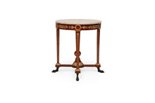 French Style Round Corner Table