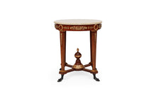 French Style Round Corner Table