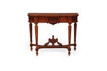 Louis XVI Demilune Console