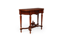 Louis XVI Demilune Console