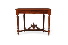 Louis XVI Demilune Console