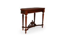 Louis XVI Demilune Console