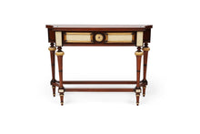 Louis XVI Era Inspired Rosewood Console