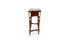 Louis XVI Era Inspired Rosewood Console