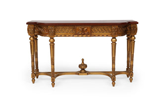 Louis XVI Style Rosewood Console