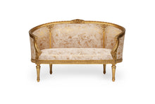 French Corbeille Settee (L-XVI)