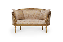 French Corbeille Settee (L-XVI)