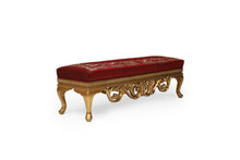 Rococo Style Bed Bench