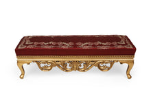 Rococo Style Bed Bench