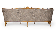 French Louis XV Style Cabriole Sofa