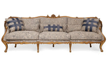 French Louis XV Style Cabriole Sofa