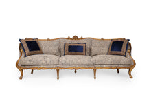 French Louis XV Style Cabriole Sofa