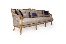 French Louis XV Style Cabriole Sofa