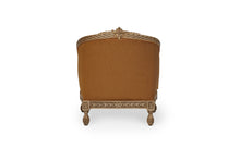 Louis XV Tufted Corbeille Bergere