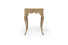 Louis XIV Style Carved Ivory Corner Table