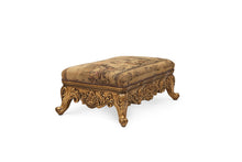 Louis XV Style Tapestry Pouf