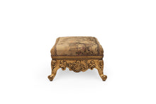 Louis XV Style Tapestry Pouf