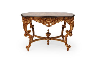 French Giltwood Carved Centerpiece