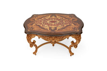 French Giltwood Carved Centerpiece