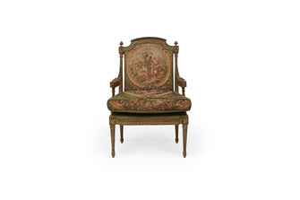 French Louis XVI Style Fauteuil