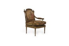 French Louis XVI Style Fauteuil