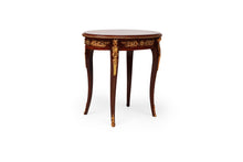 Louis XV Inspired - Oval Corner Table