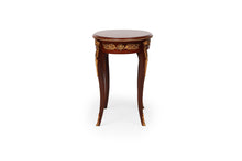 Louis XV Inspired - Oval Corner Table