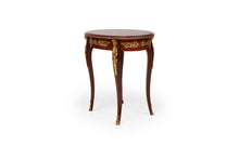 Louis XV Inspired - Oval Corner Table