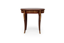 Louis XV Inspired - Oval Corner Table