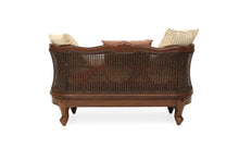 Louis XV Caned Corbeille Settee